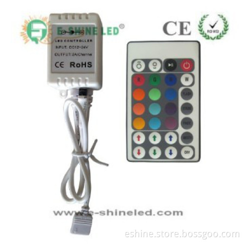 LED controller with RGB Plastic